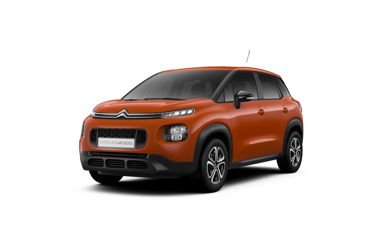 CITROEN C3 AIRCROSS MAX PURETECH 130cv EAT6