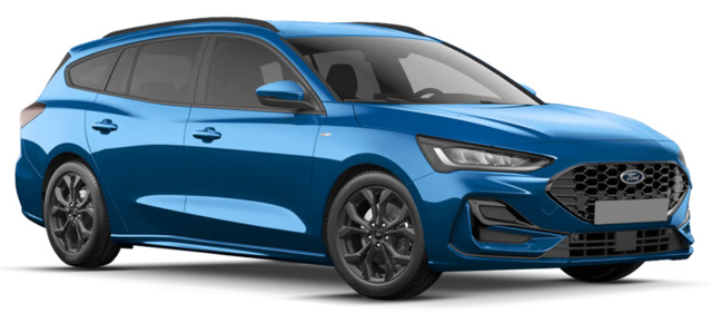 FORD FOCUS STATION WAGON ST-LINE 1.0 ECOBOOST HYBRID 155cv AUTO