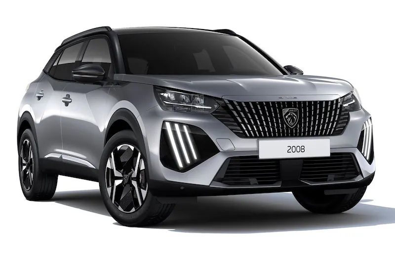 PEUGEOT 2008 ALLURE PURETECH 130cv EAT8