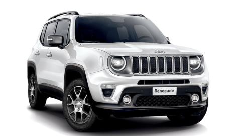 JEEP RENEGADE LIMITED 1.6 MJET 130cv